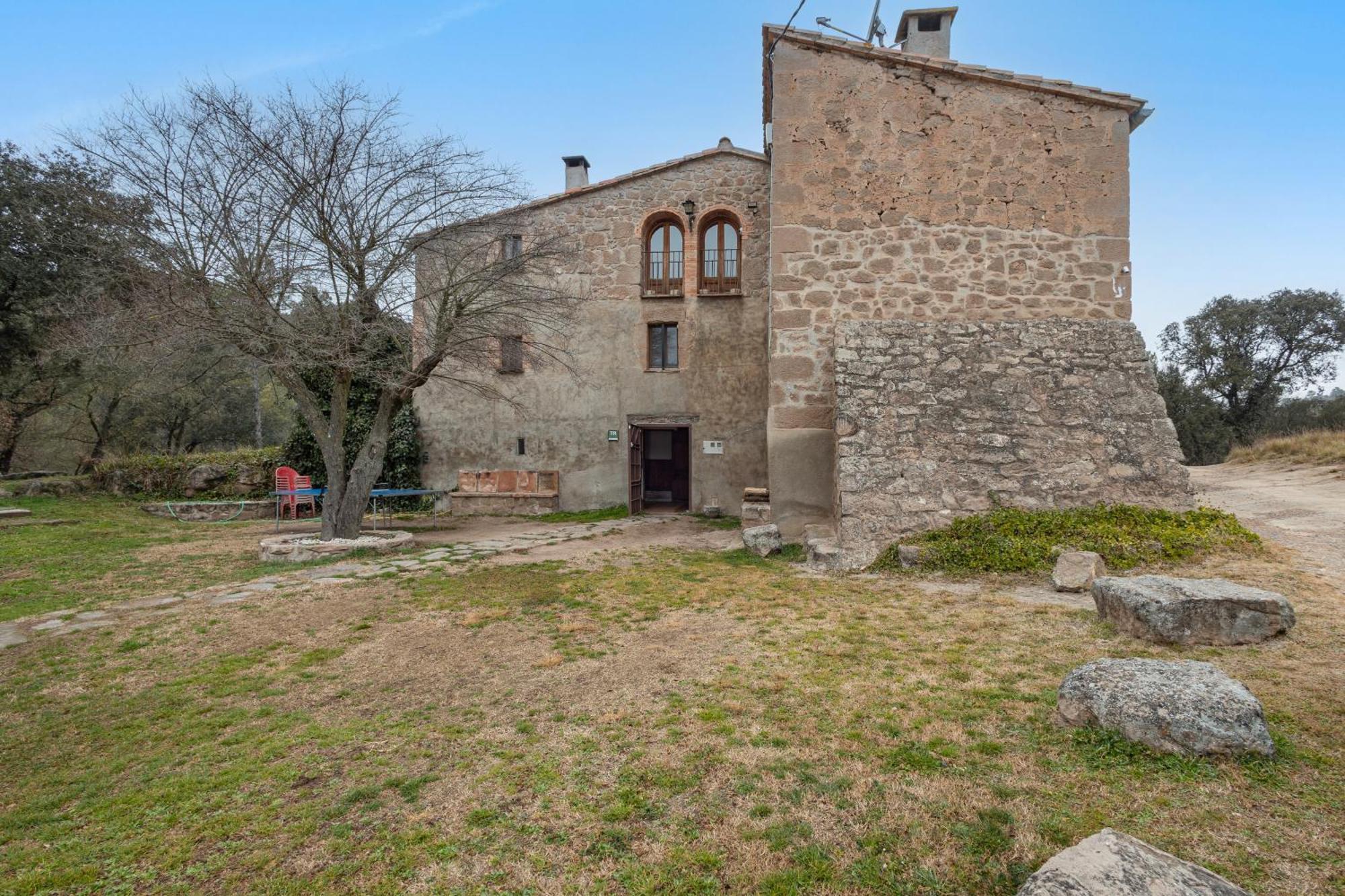 Casa Subiraneta Guest House Puig-reig Exterior photo